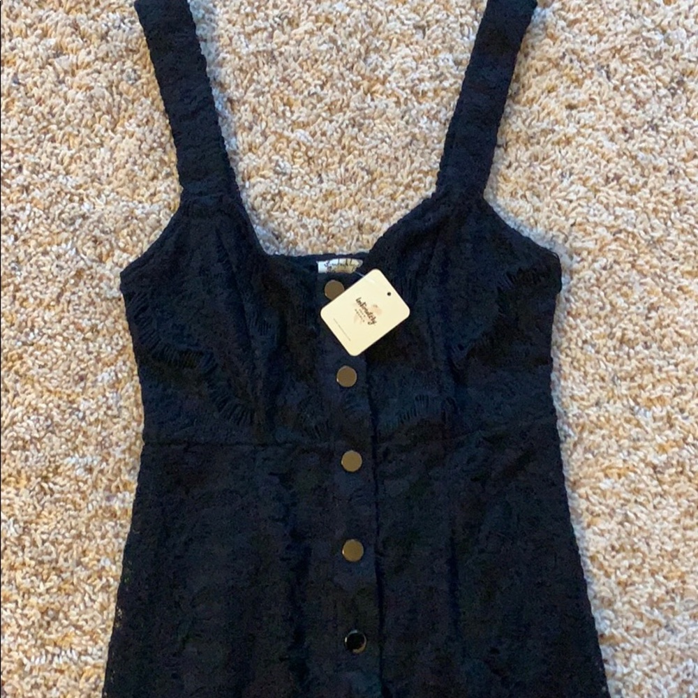 Free People Button Up Dress - Picture 2 of 5